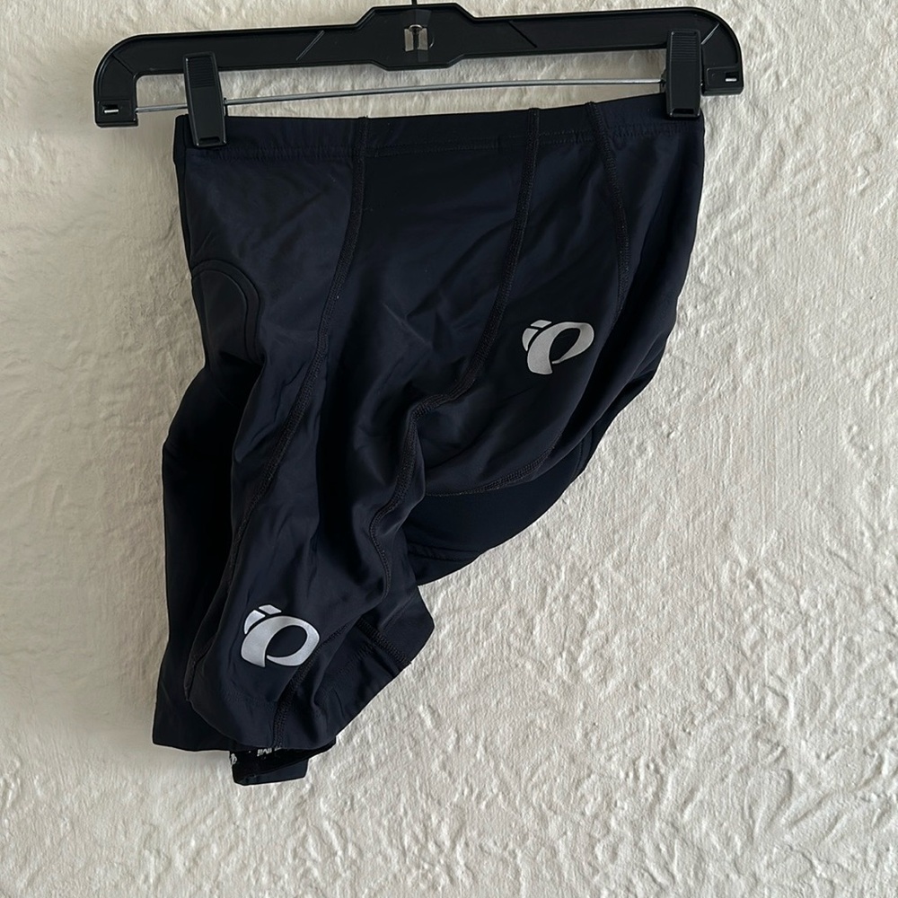 Pearl Izumi Men’s Quest Black Cycling Shorts Bike Bicycle Padded Small